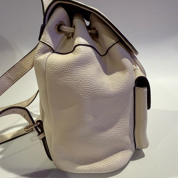 Coach Off-White Leather Mini Backpack - Picture 4 of 15